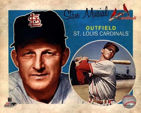 Stan Musial 2012 Studio Plus
