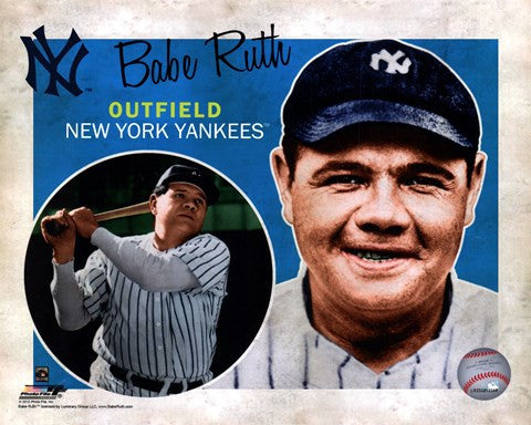 Babe Ruth 2012 Studio Plus