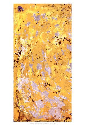 Silvery Yellow I
