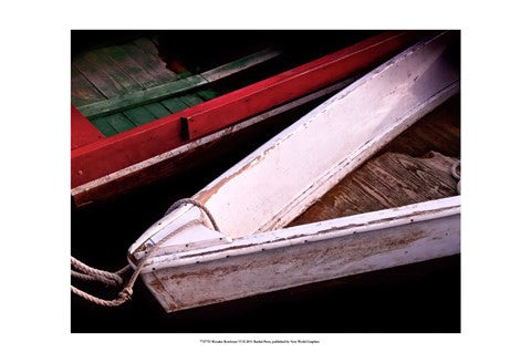 Wooden Rowboats VI