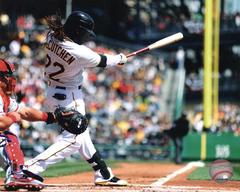Andrew McCutchen 2012 Action