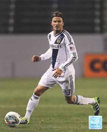 David Beckham 2012 Action