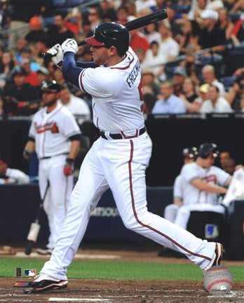 Freddie Freeman 2012 Action