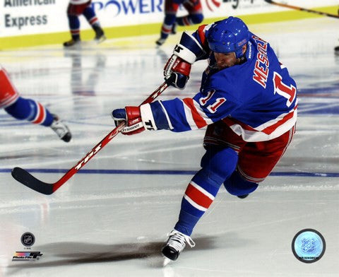 Mark Messier Action