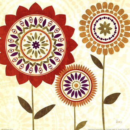 Fall Flowers I