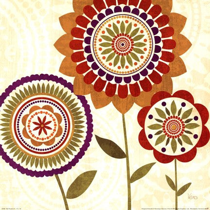 Fall Flowers II