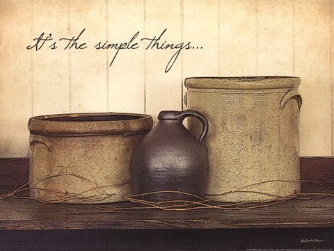 It's The Simple Things