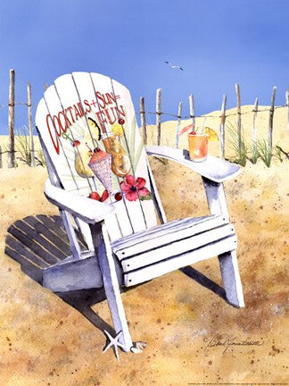 Cocktails + Sun = Fun