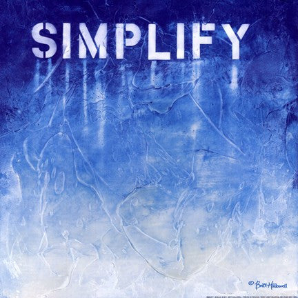 Simplify