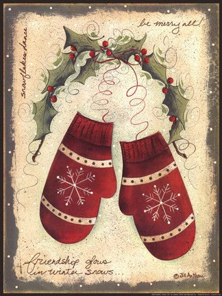 Merry Mittens
