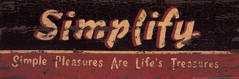 Simplify
