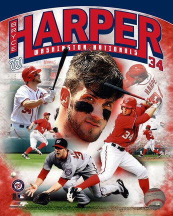 Bryce Harper 2012 Portrait Plus