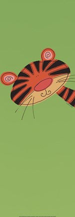 Tiger on Green