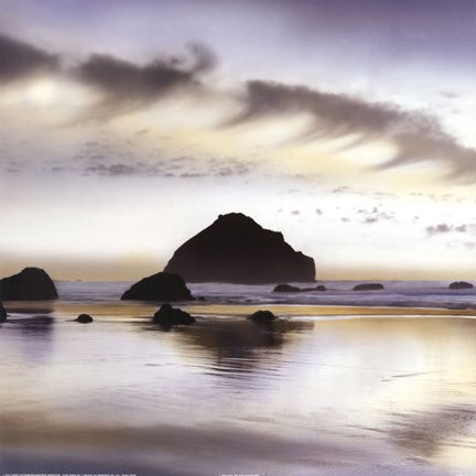 Twilight On The Coastline