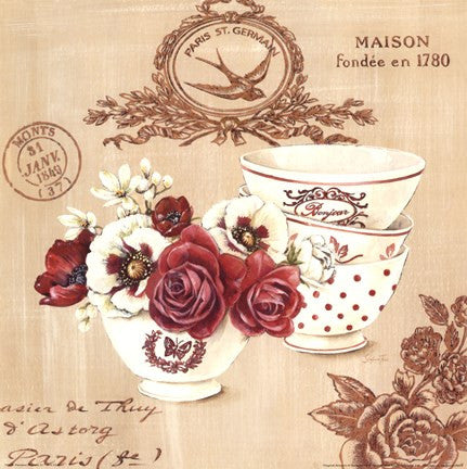 Parisian Flowers IV