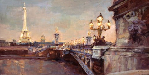 Parisian Evening Crop