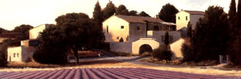Lavender Fields Panel I