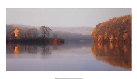 Early Fall Morning at the Lake