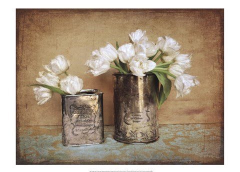 Vintage Tulips I