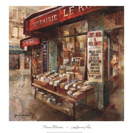 Librarie Paris