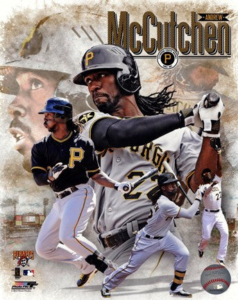 Andrew McCutchen 2012 Portrait Plus
