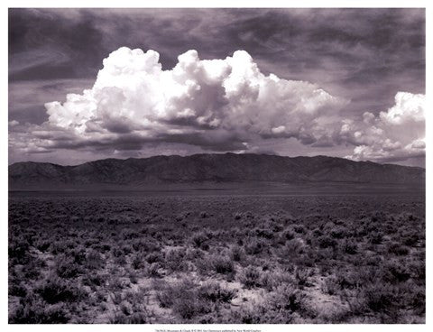 Mountains & Clouds II