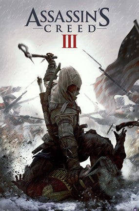 Assassin's Creed 3 - Key Art