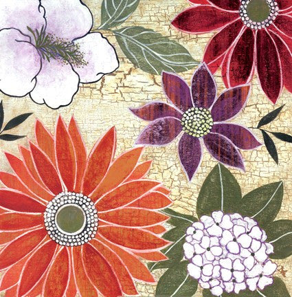 Vintage Floral I