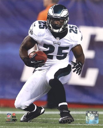 LeSean McCoy 2012 Action