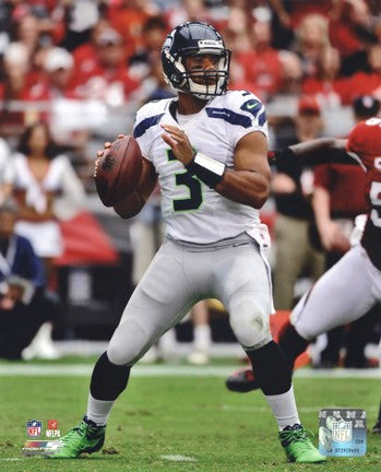 Russell Wilson 2012 Action
