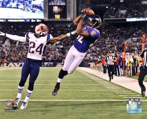 Torrey Smith 2012 Action