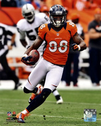 Demaryius Thomas 2012 Action