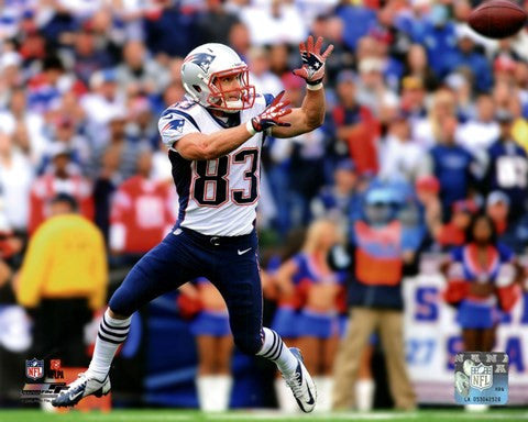Wes Welker 2012 Action