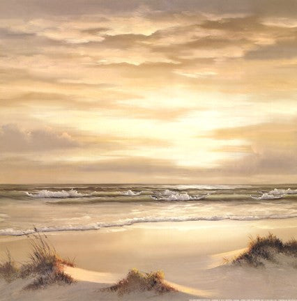 Golden Skies II Triptych