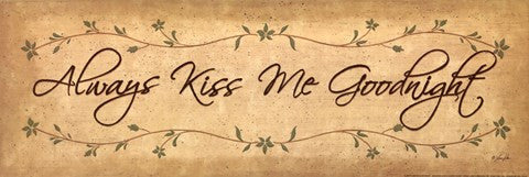 Always Kiss Me Goodnight