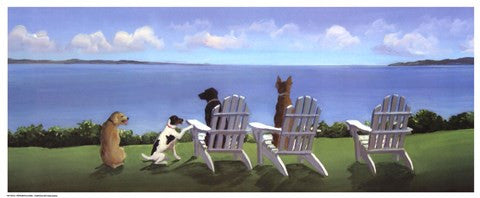 Pups with a View