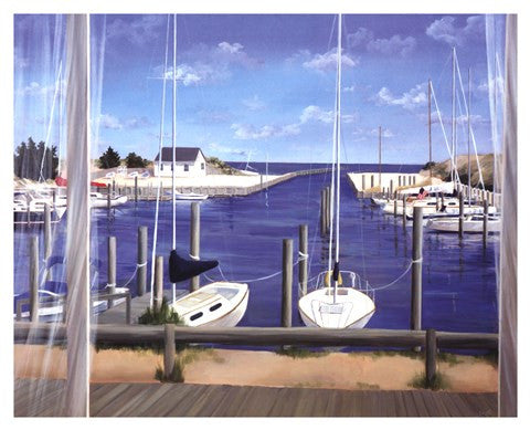 Window on Deon Harbor