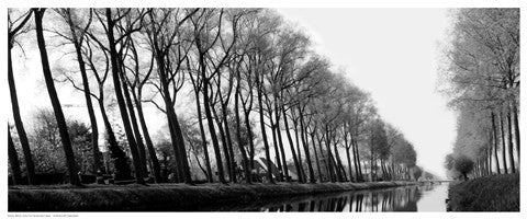 Reflections on the Bruges Canal