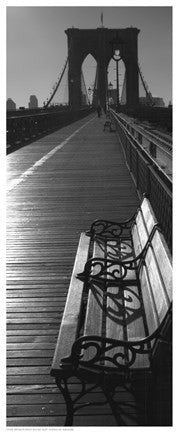 Brooklyn Bridge Benches