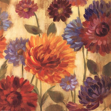 Rainbow Dahlias Crop III