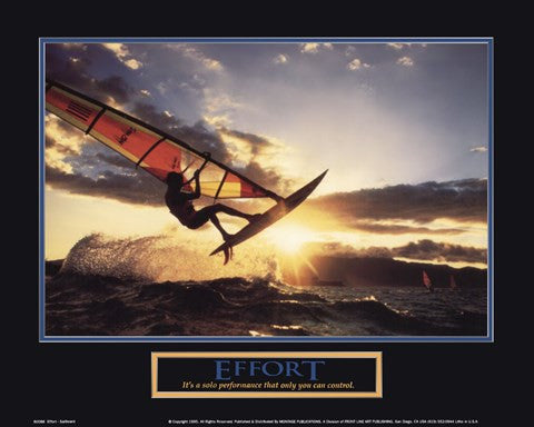 Effort-Sailboard