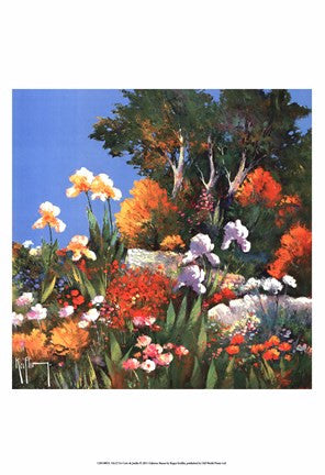 Un coin de jardin