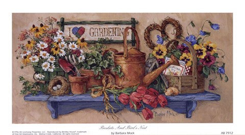 Baskets and Bird's Nest