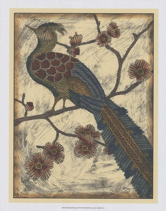 Embroidered Pheasant II