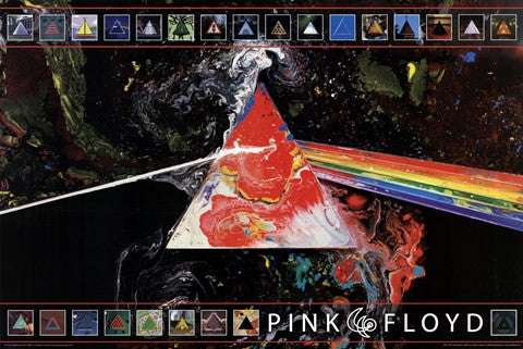 Pink Floyd Dark Side of the Moon - 40th A