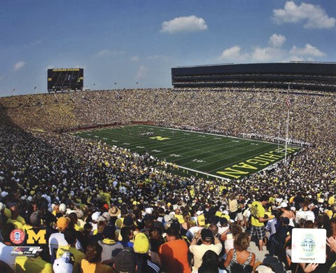 Michigan Stadium University of Michigan Wolverines 2011