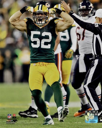 Clay Matthews 2012 Action