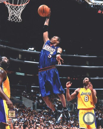 Allen Iverson 1999 Action