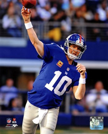 Eli Manning 2012 Action
