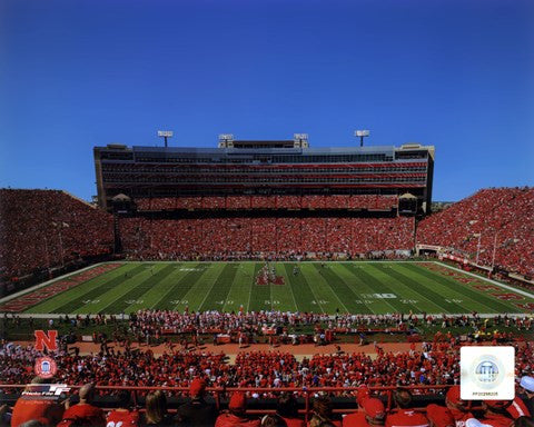 University of Nebraska Cornhuskers Memorial Stadium 2012